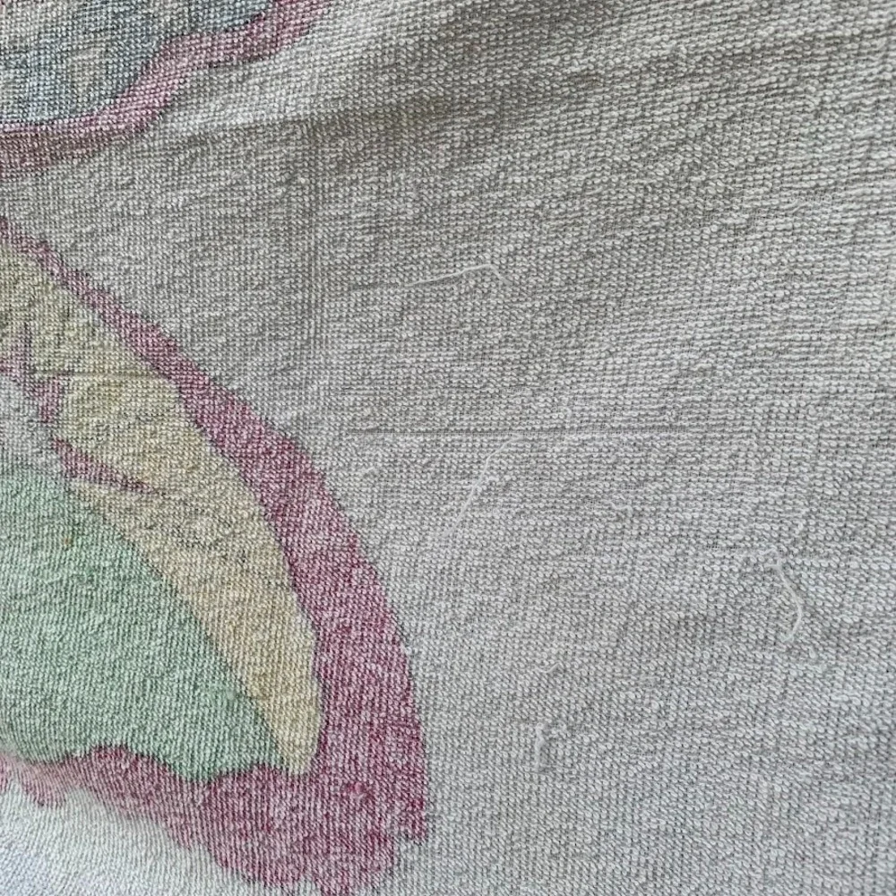 Vtg 7up The Uncola Pat Dypold's Design Butterfly‎ Psychedelic Beach Towel Rare